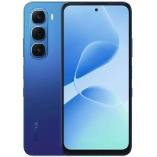 Купить Смартфон Infinix Hot 60i 8/256Gb Shadow Blue (4894947093760) - фото 1