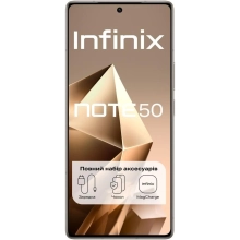 Купить Смартфон Infinix Note 50 8/256Gb Titanium Grey (4894947066382) - фото 2