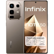 Купить Смартфон Infinix Note 50 Pro 12/256Gb Titanium Grey (4894947068324) - фото 1