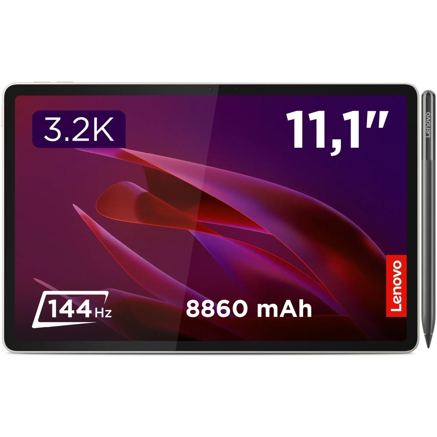 Купити Планшет Lenovo Yoga Tab 8/256 WiFi Seashell + Pen (ZAG60135UA) - фото 1