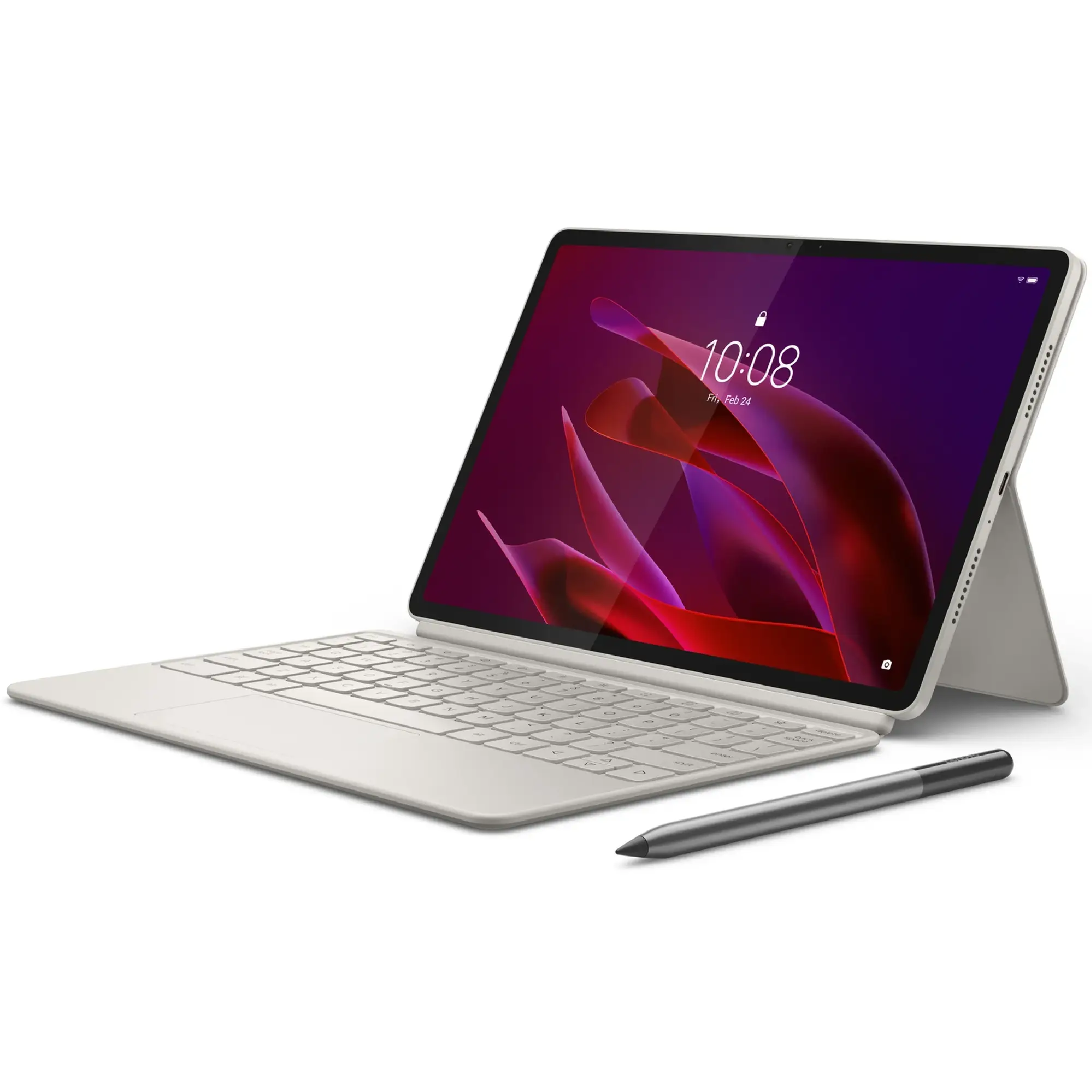 Купити Планшет Lenovo Yoga Tab 8/256 WiFi Seashell + Pen and Keyboard (ZAG60147UA) - фото 1