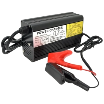 Купить Сетевое зарядное устройство для АКБ Voltronic LiFePO4 24V(29.2V), 8S, 10A (24V(29,2V)-10A-240W) - фото 1