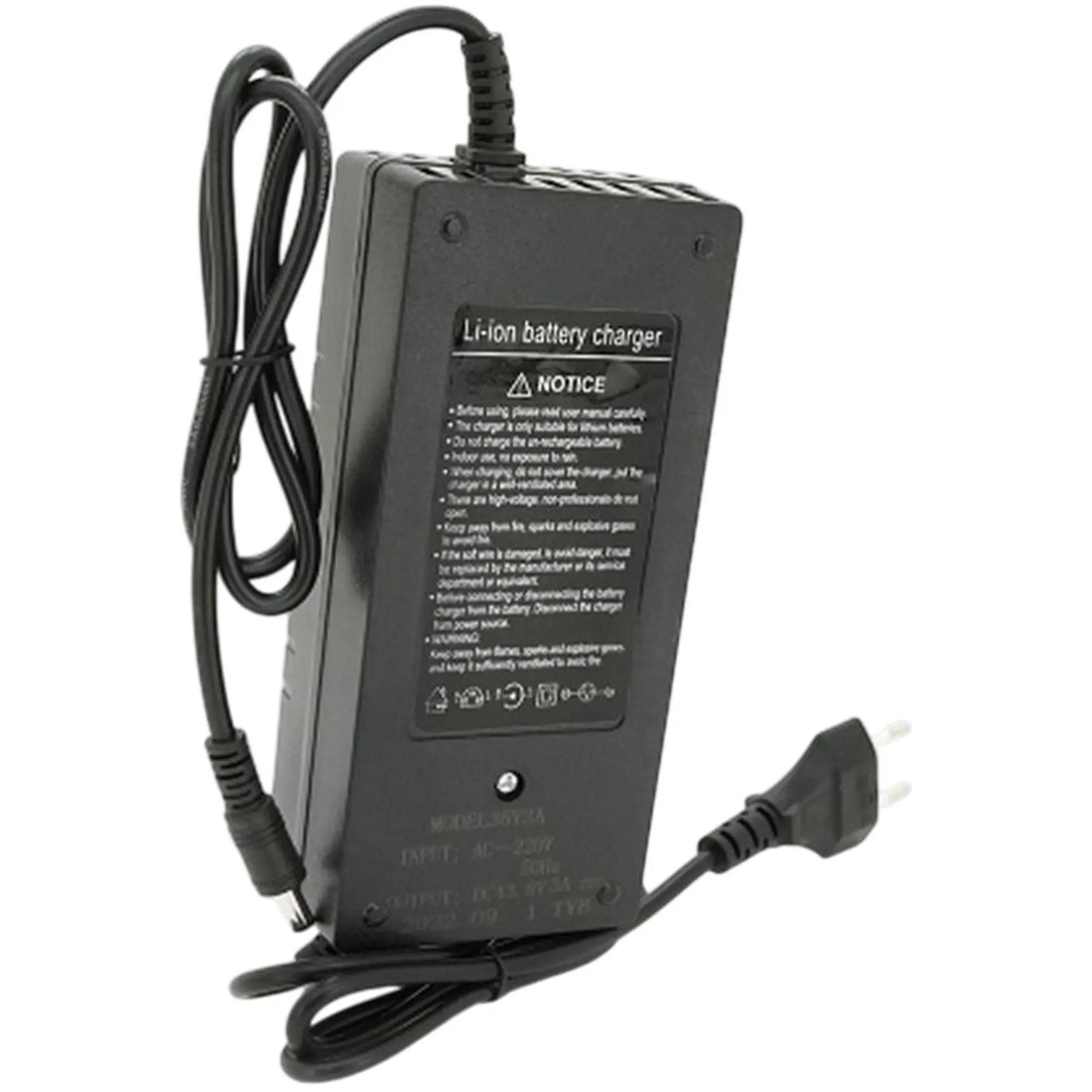 Купить Сетевое зарядное устройство для АКБ Voltronic LiFePo4 36V(43.8V), 12S, 3A (YT-3630-43830) - фото 2