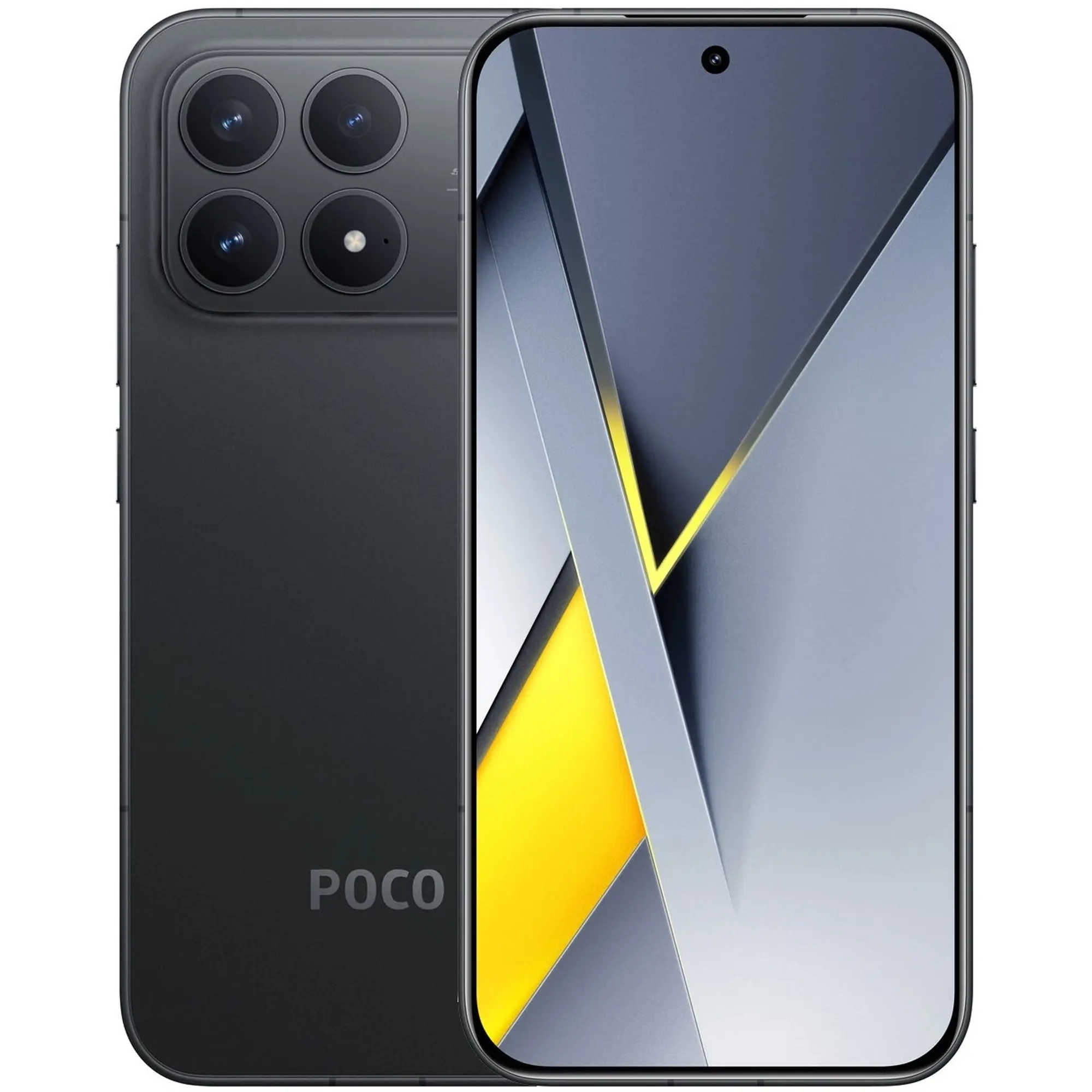 Купить Смартфон Xiaomi Poco F8 Pro 12/256GB Black (1179961) - фото 1