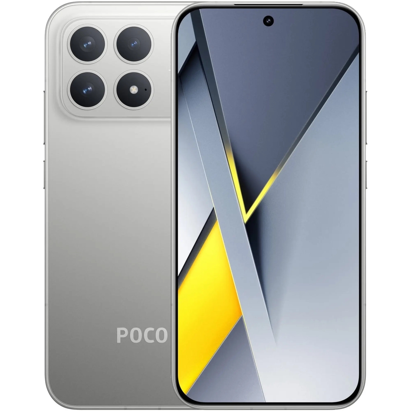 Купить Смартфон Xiaomi Poco F8 Pro 12/256GB Titanium Silver (1179963) - фото 1