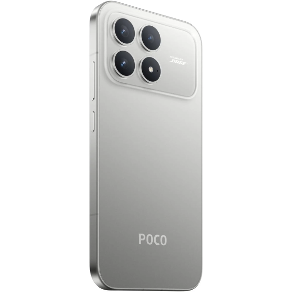 Купить Смартфон Xiaomi Poco F8 Pro 12/256GB Titanium Silver (1179963) - фото 5