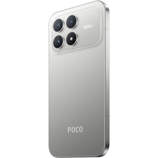 Купить Смартфон Xiaomi Poco F8 Pro 12/256GB Titanium Silver (1179963) - фото 7