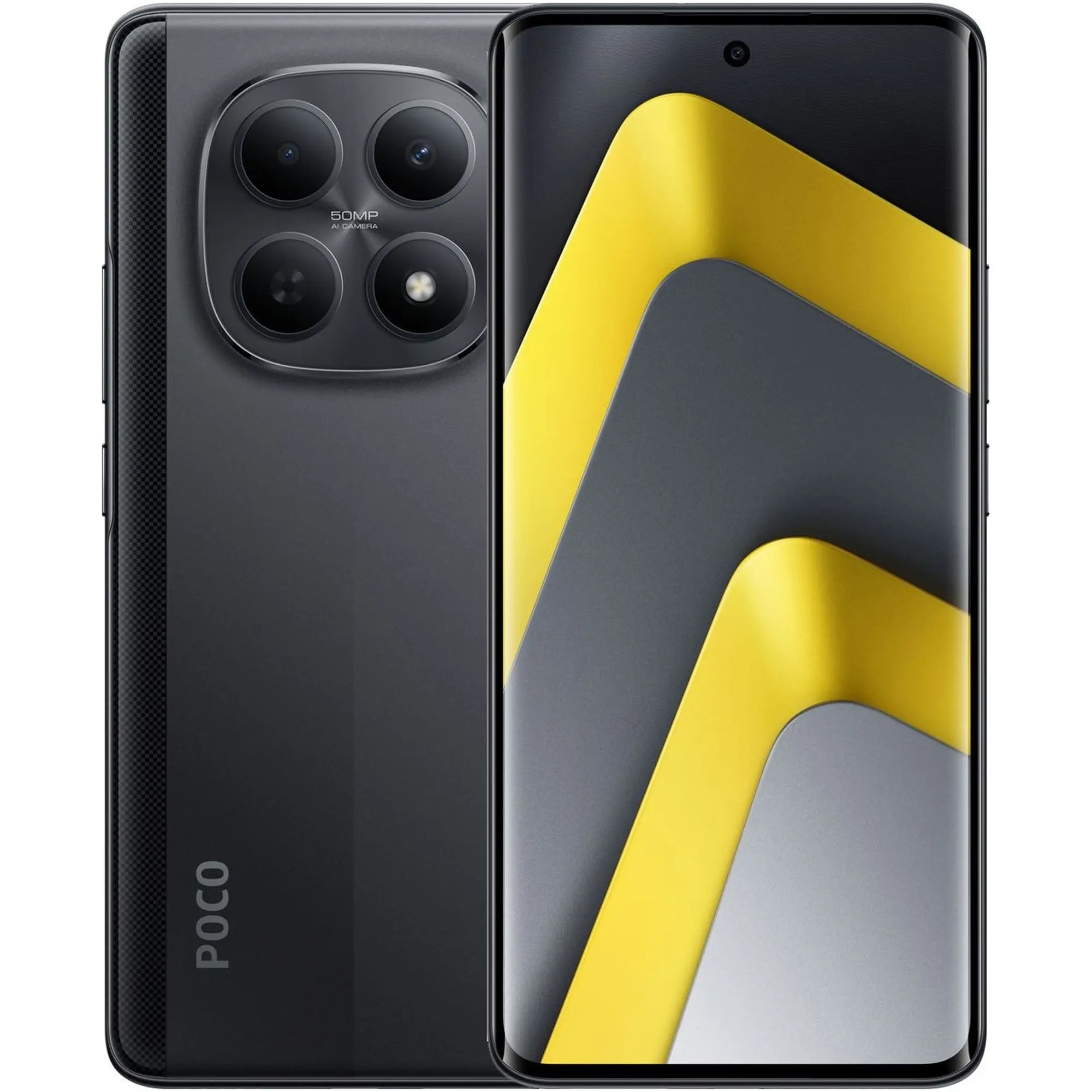 Купить Смартфон Xiaomi Poco M8 5G 8/256GB Black (1183660) - фото 1