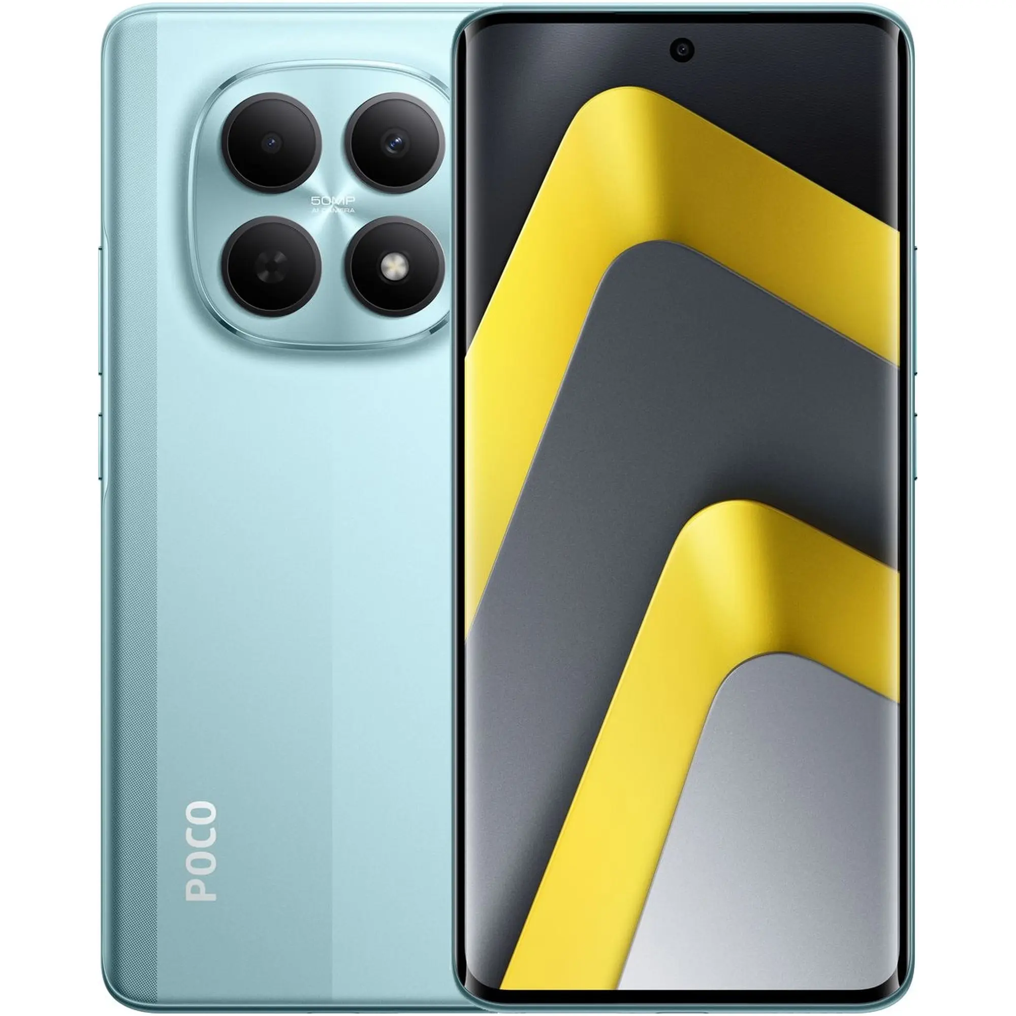 Купить Смартфон Xiaomi Poco M8 5G 8/256GB Green (1183661) - фото 1