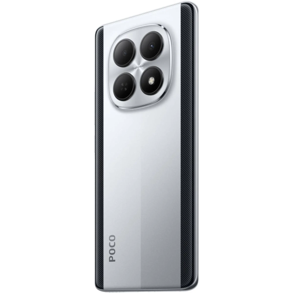 Купить Смартфон Xiaomi Poco M8 5G 8/256GB Silver (1183662) - фото 6