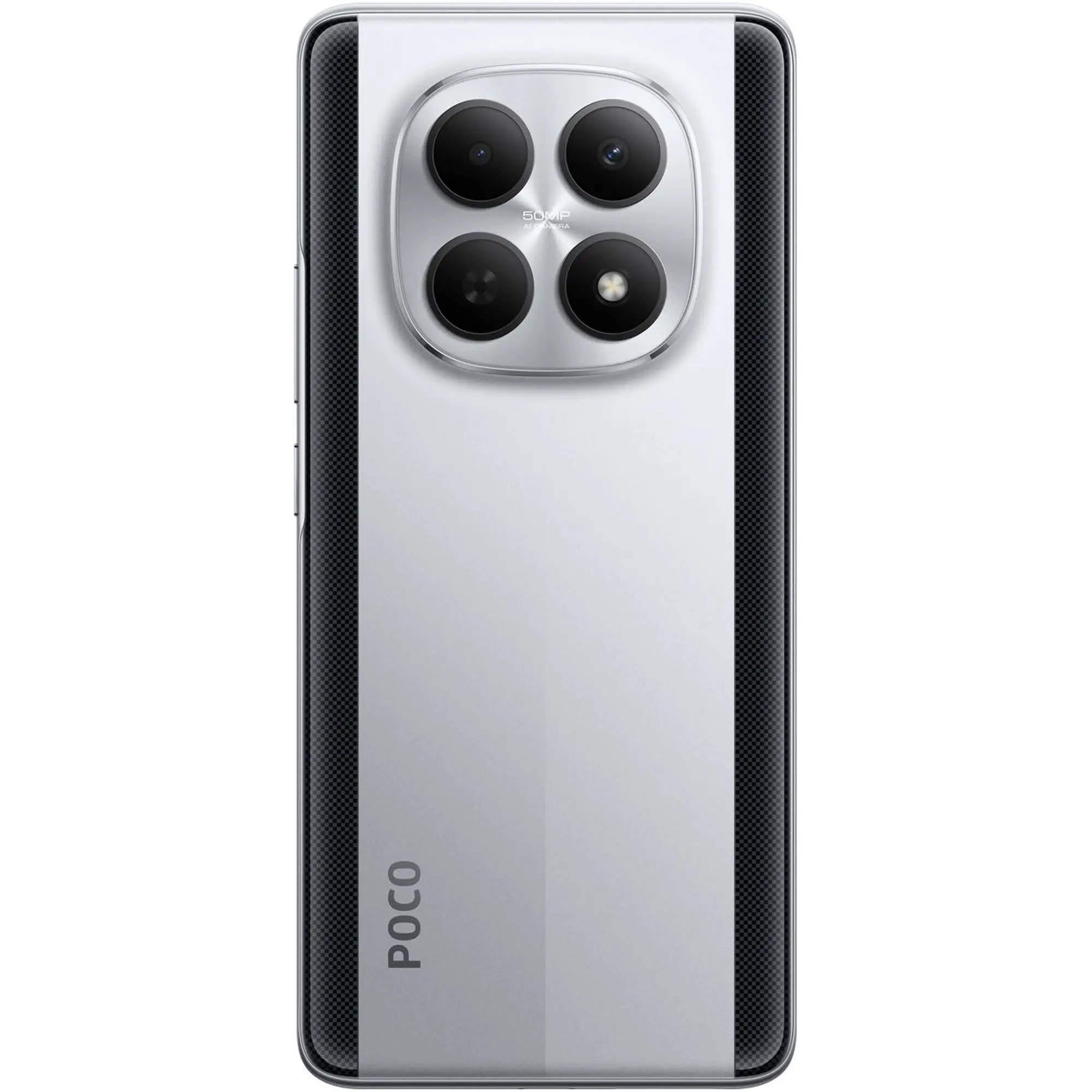 Купить Смартфон Xiaomi Poco M8 5G 8/256GB Silver (1183662) - фото 5