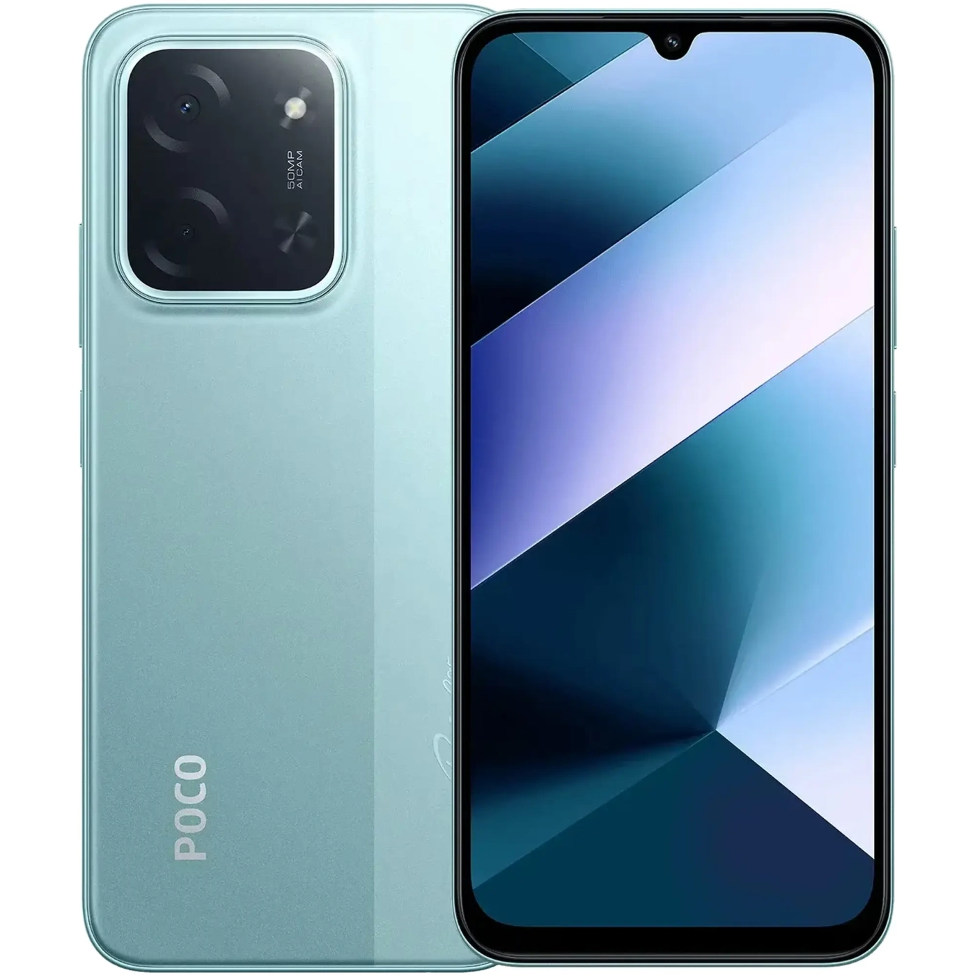 Купить Смартфон Xiaomi Poco C85 6/128Gb Green (1163434) - фото 1