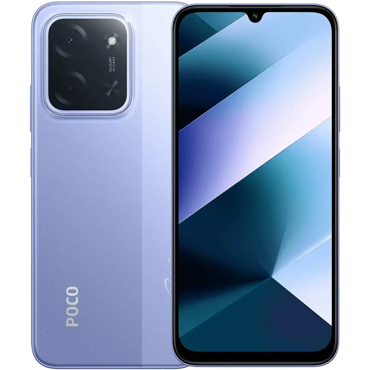 Купить Смартфон Xiaomi Poco C85 6/128Gb Purple (1163435) - фото 1