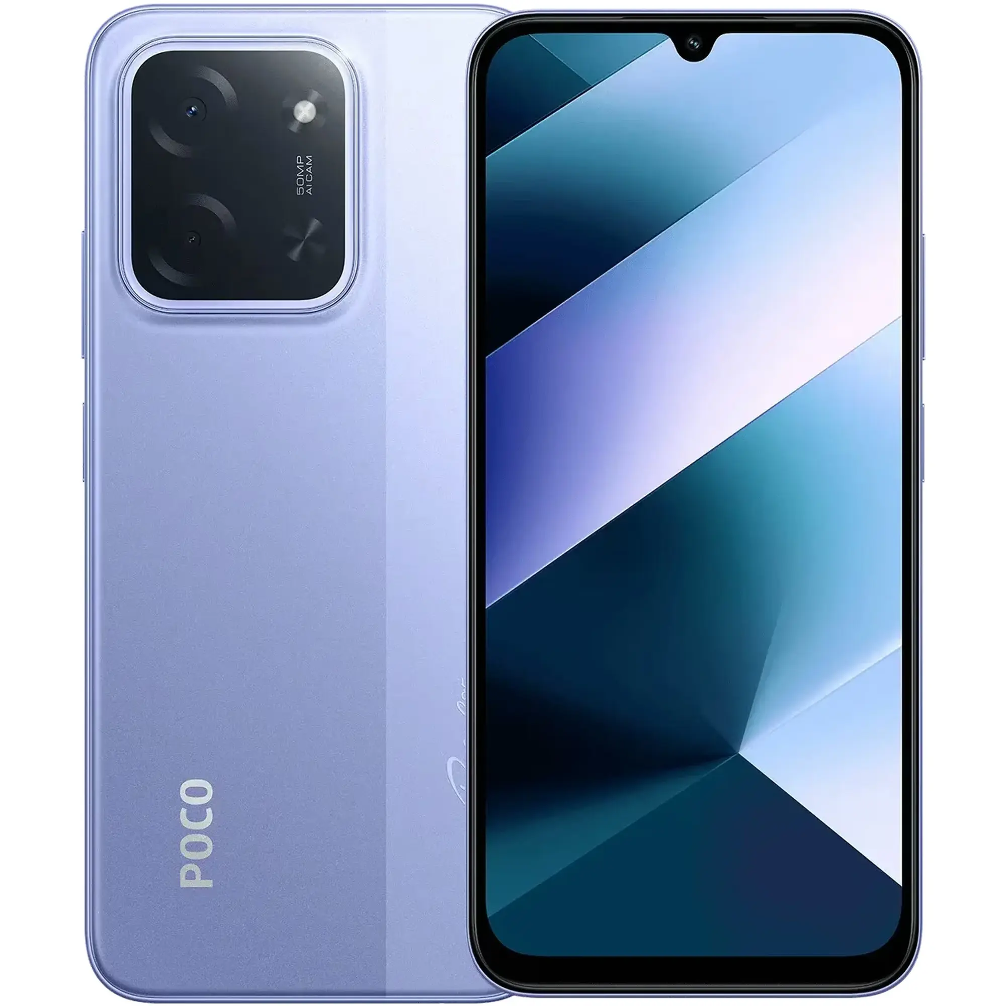 Купить Смартфон Xiaomi Poco C85 6/128Gb Purple (1163435) - фото 1
