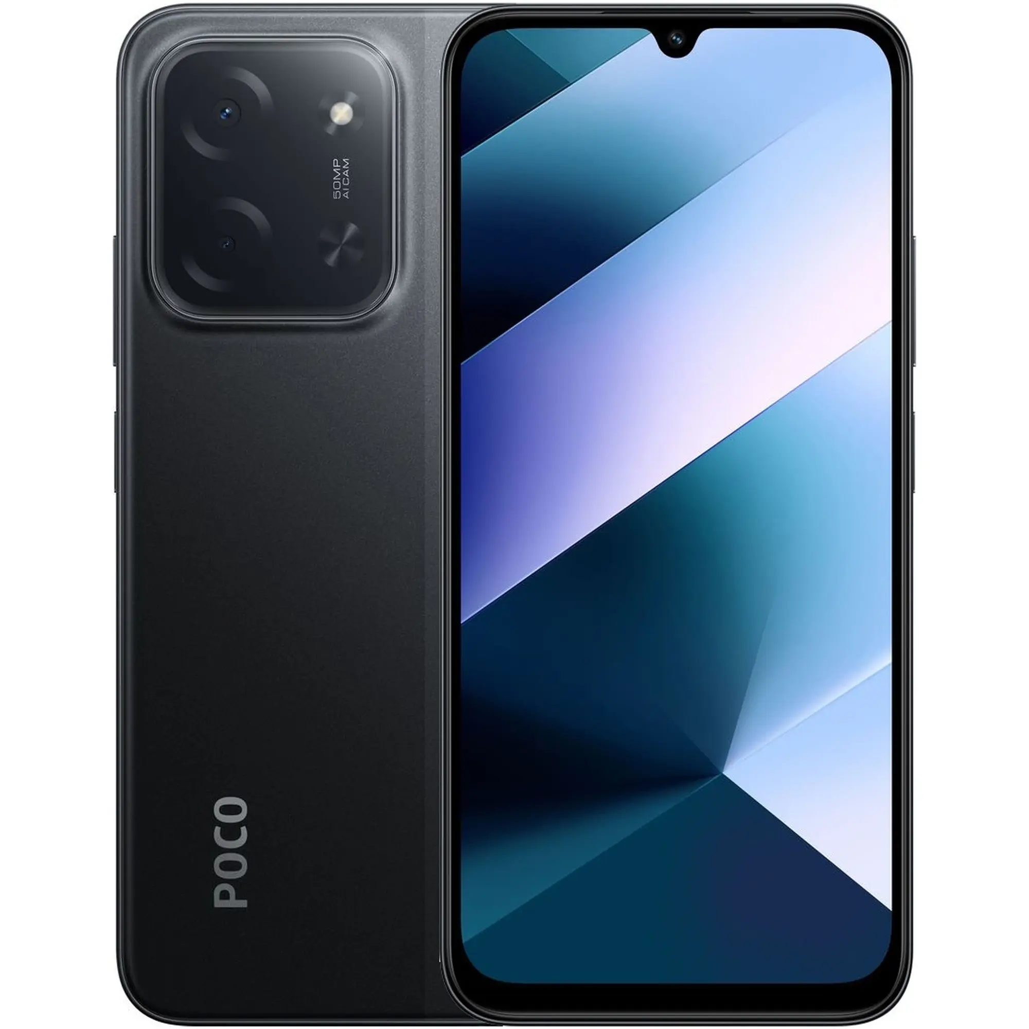 Купить Смартфон Xiaomi Poco C85 6/128Gb Black (1163433) - фото 1