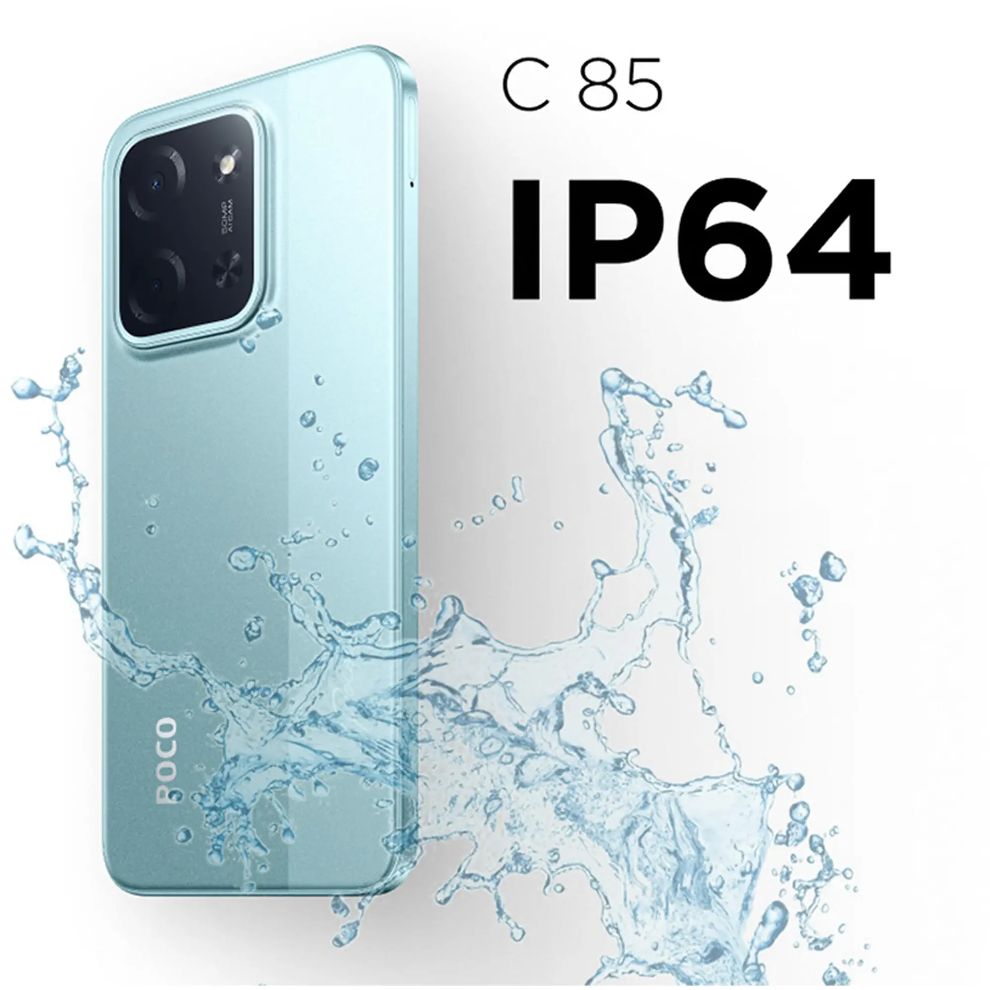 Купить Смартфон Xiaomi Poco C85 6/128Gb Green (1163434) - фото 12