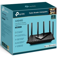 Купить Маршрутизатор TP-LINK Archer AX72 WiFi6 (ARCHER-AX72) - фото 4