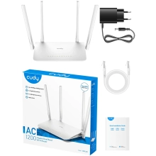 Купить Маршрутизатор Cudy WR1300 - фото 3