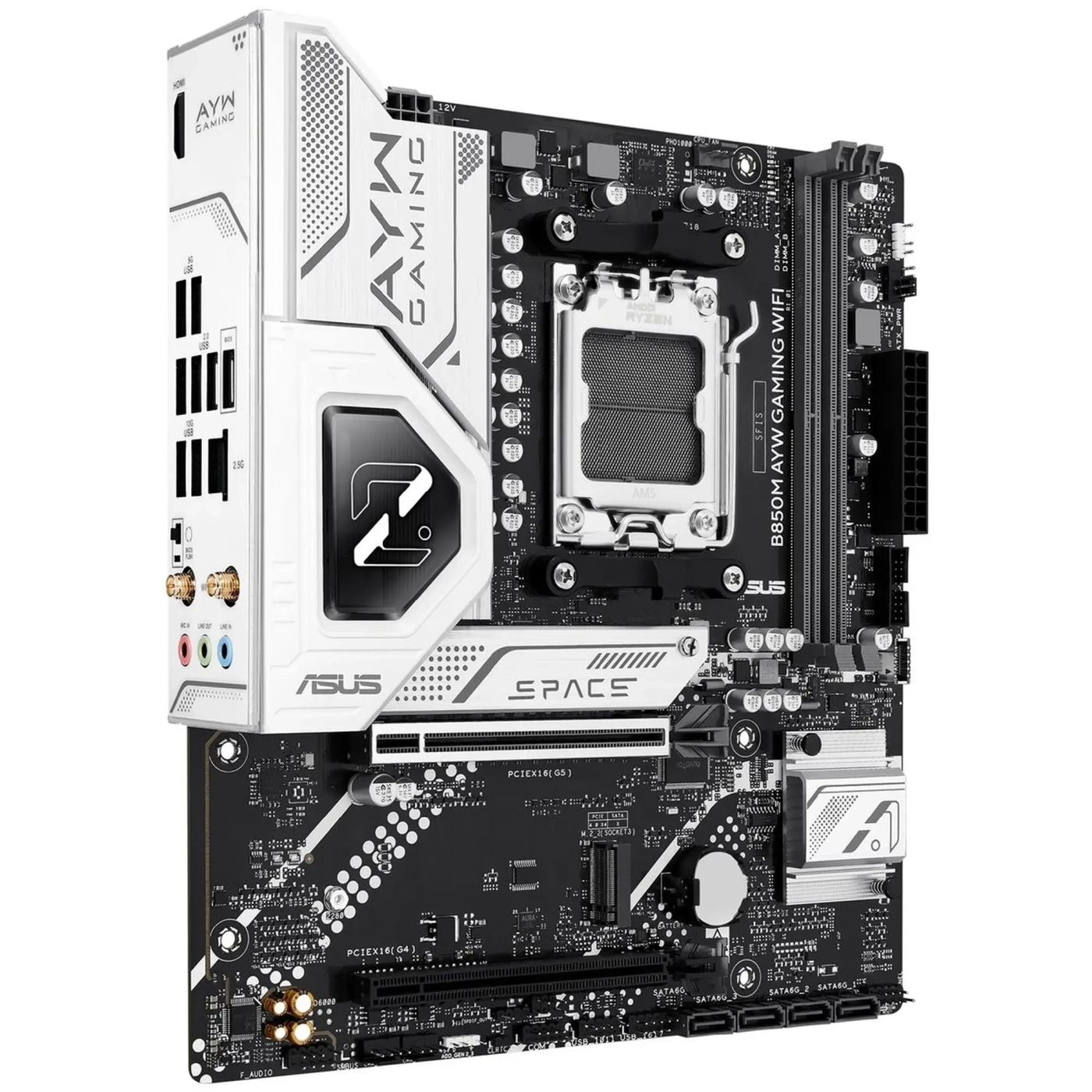 Купить Материнская плата ASUS B850M AYW GAMING WIFI - фото 3