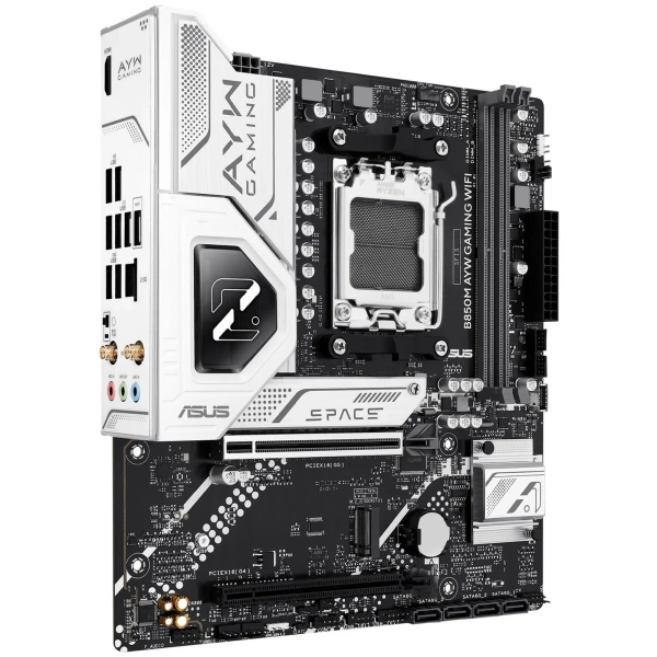 Купить Материнская плата ASUS B850M AYW GAMING WIFI - фото 3