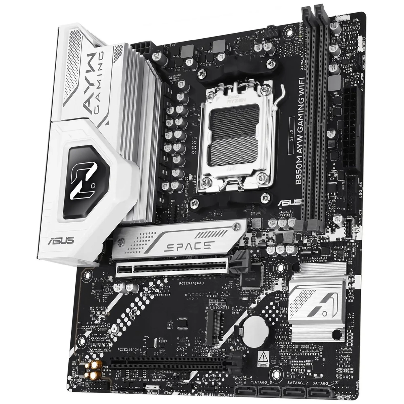 Купить Материнская плата ASUS B850M AYW GAMING WIFI - фото 4