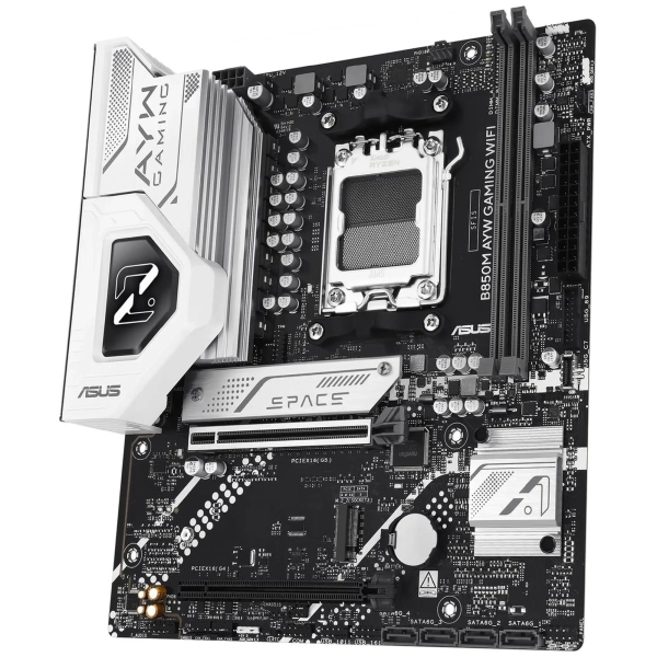 Купить Материнская плата ASUS B850M AYW GAMING WIFI - фото 4