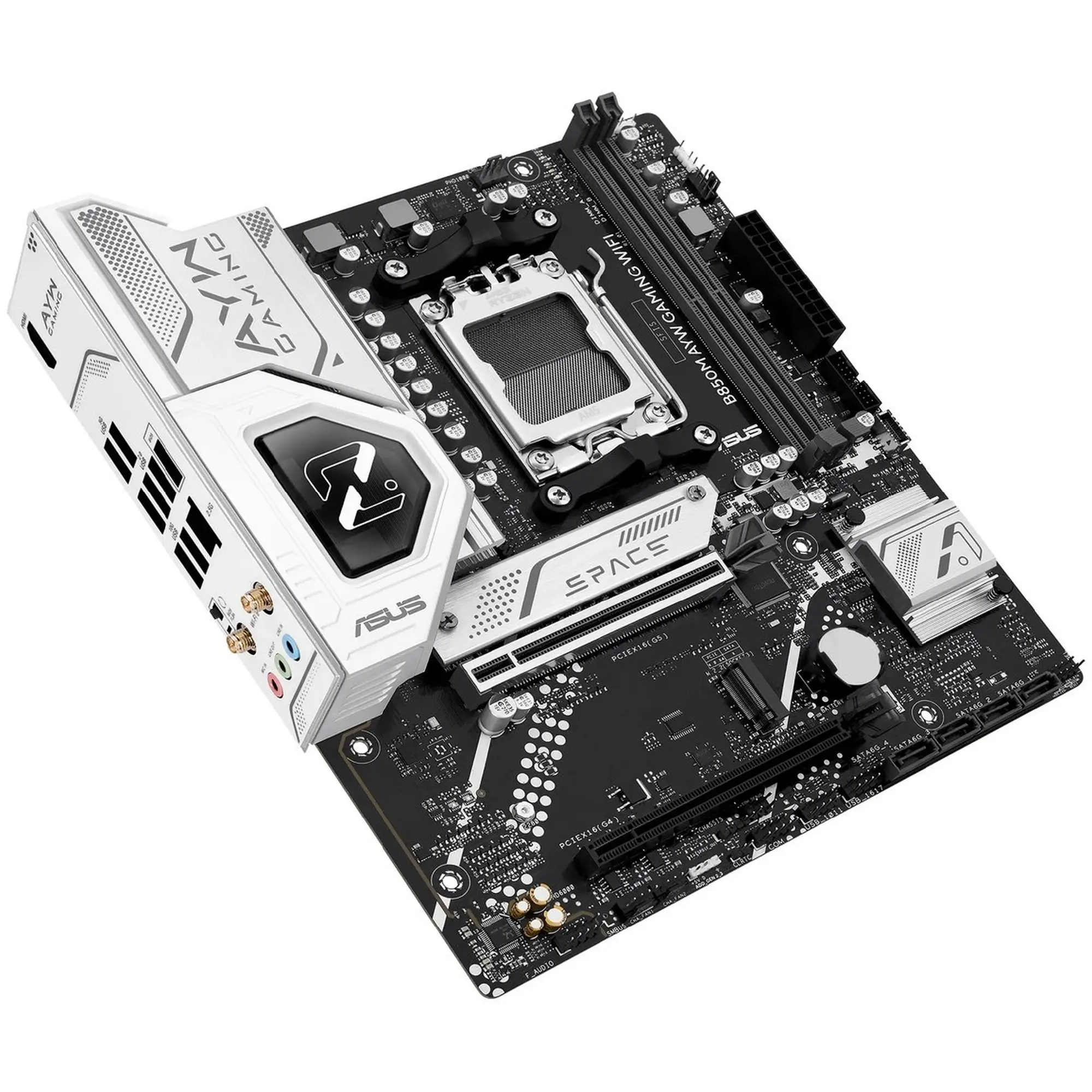 Купить Материнская плата ASUS B850M AYW GAMING WIFI - фото 5