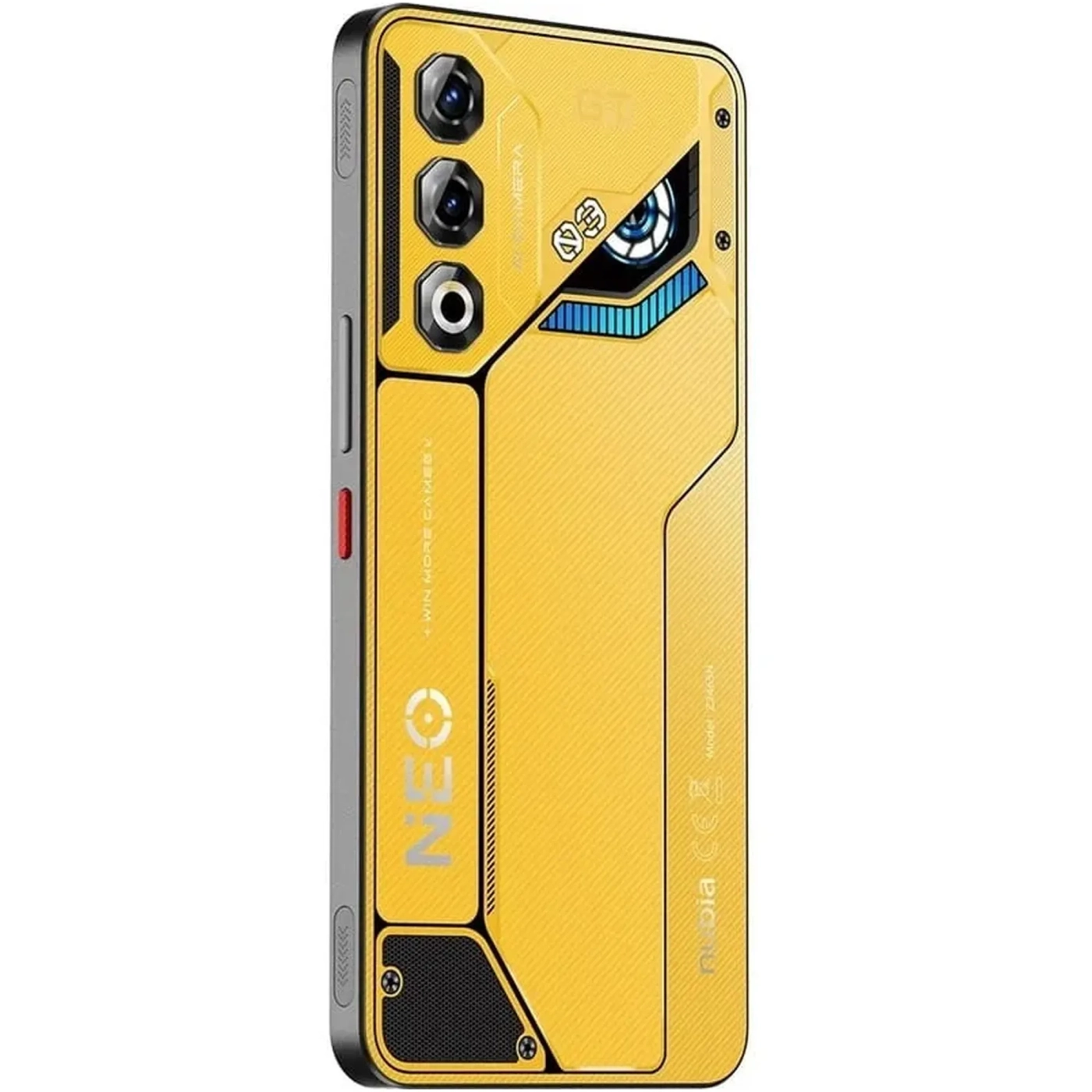 Купити Смартфон ZTE Nubia Neo 3 GT 5G 12/256GB Yellow (1164538) - фото 7