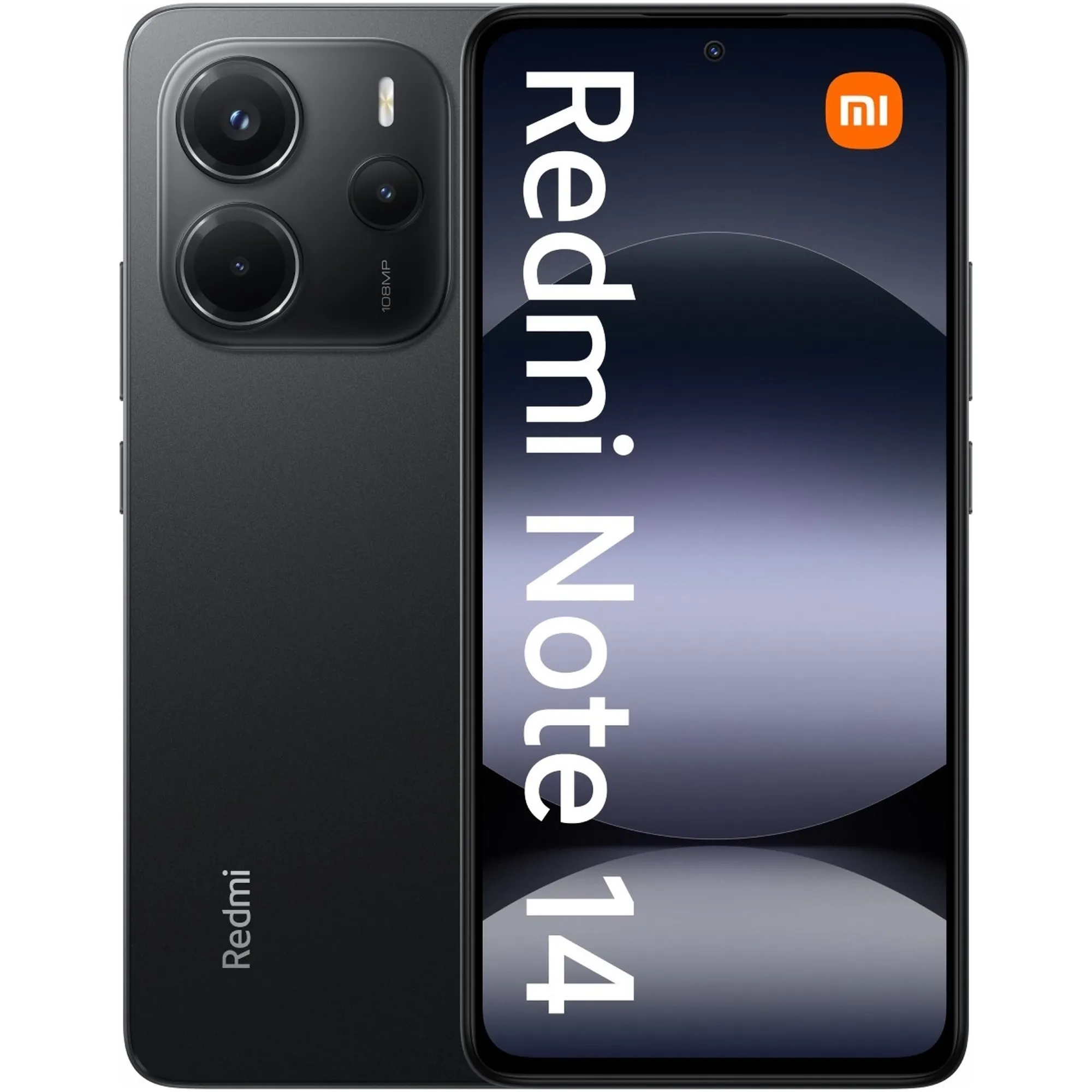 Купить Смартфон Xiaomi Redmi Note 14 6/128GB Midnight Black (1123257) - фото 1