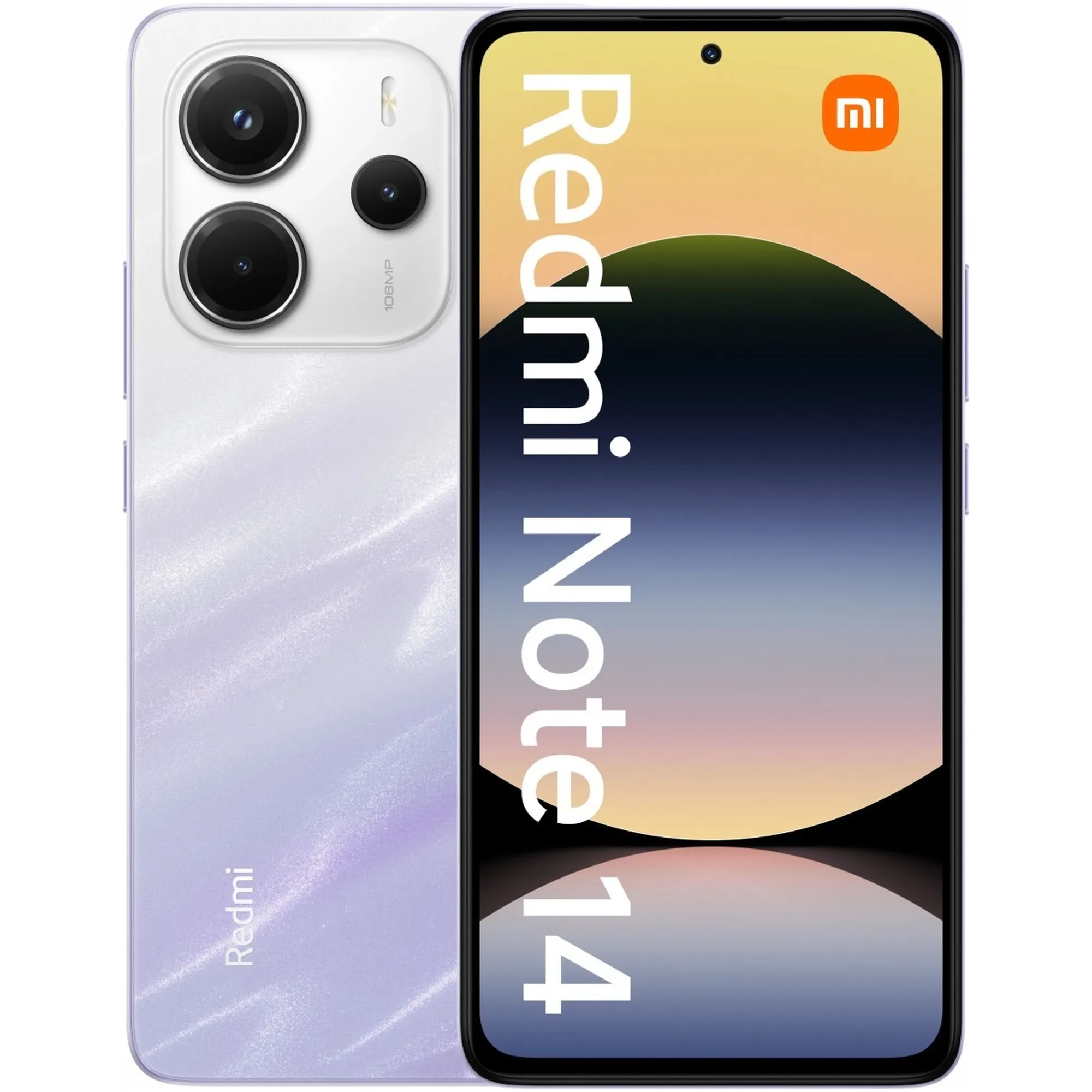 Купить Смартфон Xiaomi Redmi Note 14 6/128GB Mist Purple (1123259) - фото 1