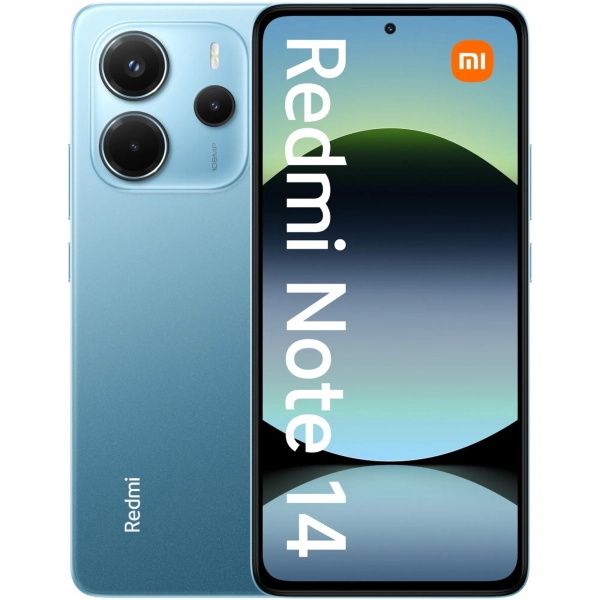 Купить Смартфон Xiaomi Redmi Note 14 8/256GB Ocean Blue (1123262) - фото 1