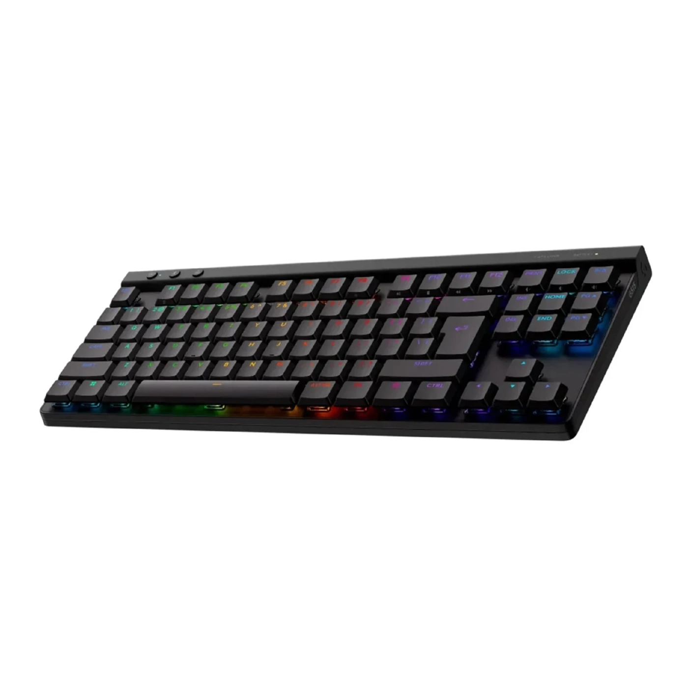Купити Клавіатура Logitech G515 TKL Lightspeed Tactile Bluetooth UA Black (920-012538) - фото 1