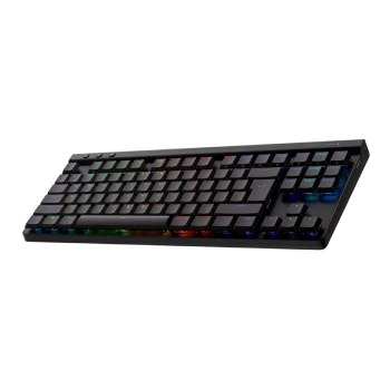 Купити Клавіатура Logitech G515 TKL Lightspeed Tactile Bluetooth UA Black (920-012538) - фото 1