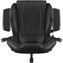 Купити Крісло для геймерів HATOR Darkside 3M PU Black (HTC3000M) - фото 6