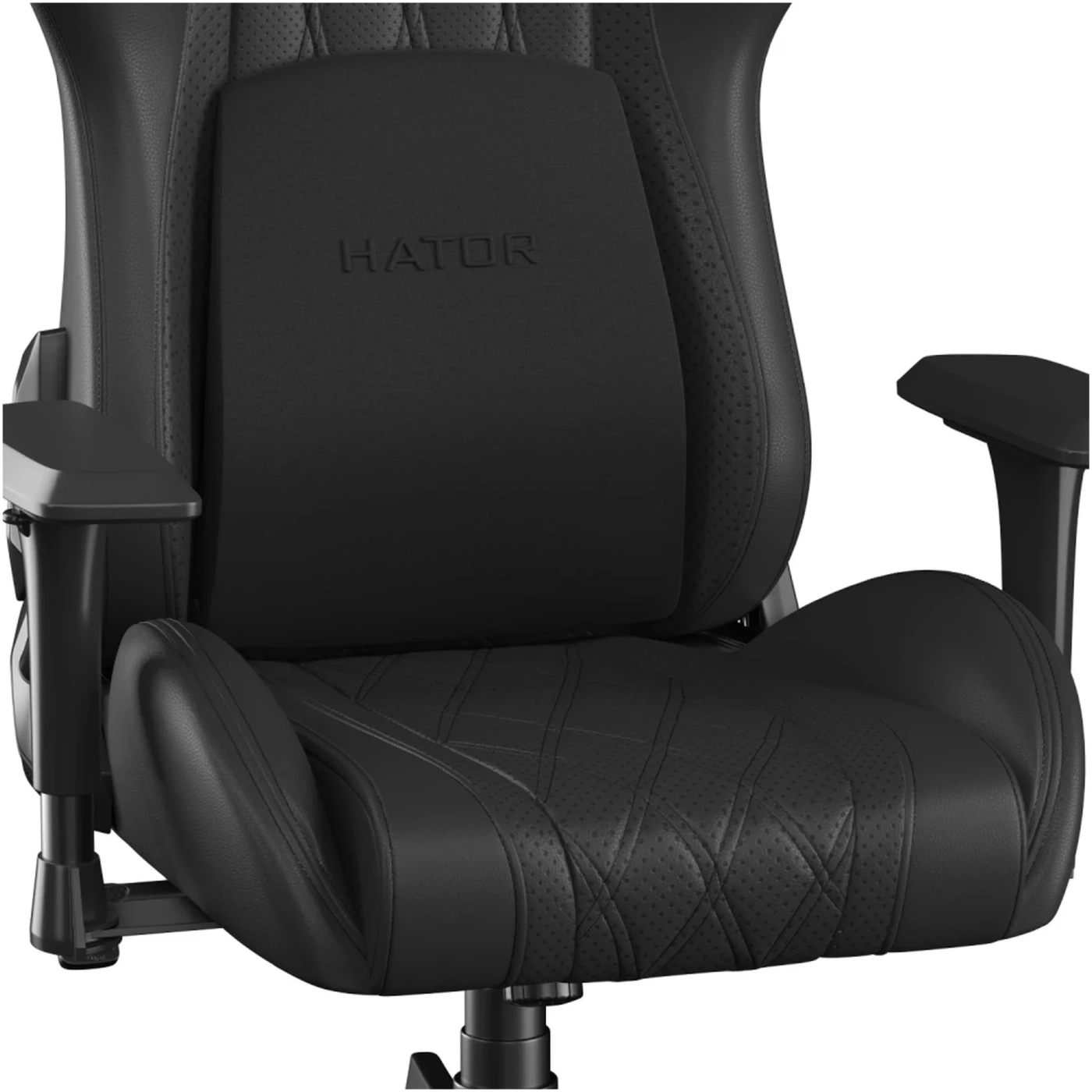 Купити Крісло для геймерів HATOR Darkside 3M PU Black (HTC3000M) - фото 7