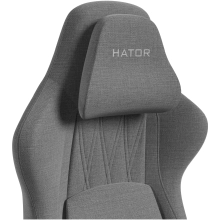 Купить Кресло для геймеров HATOR Darkside 3M Fabric Grey (HTC3016M) - фото 7