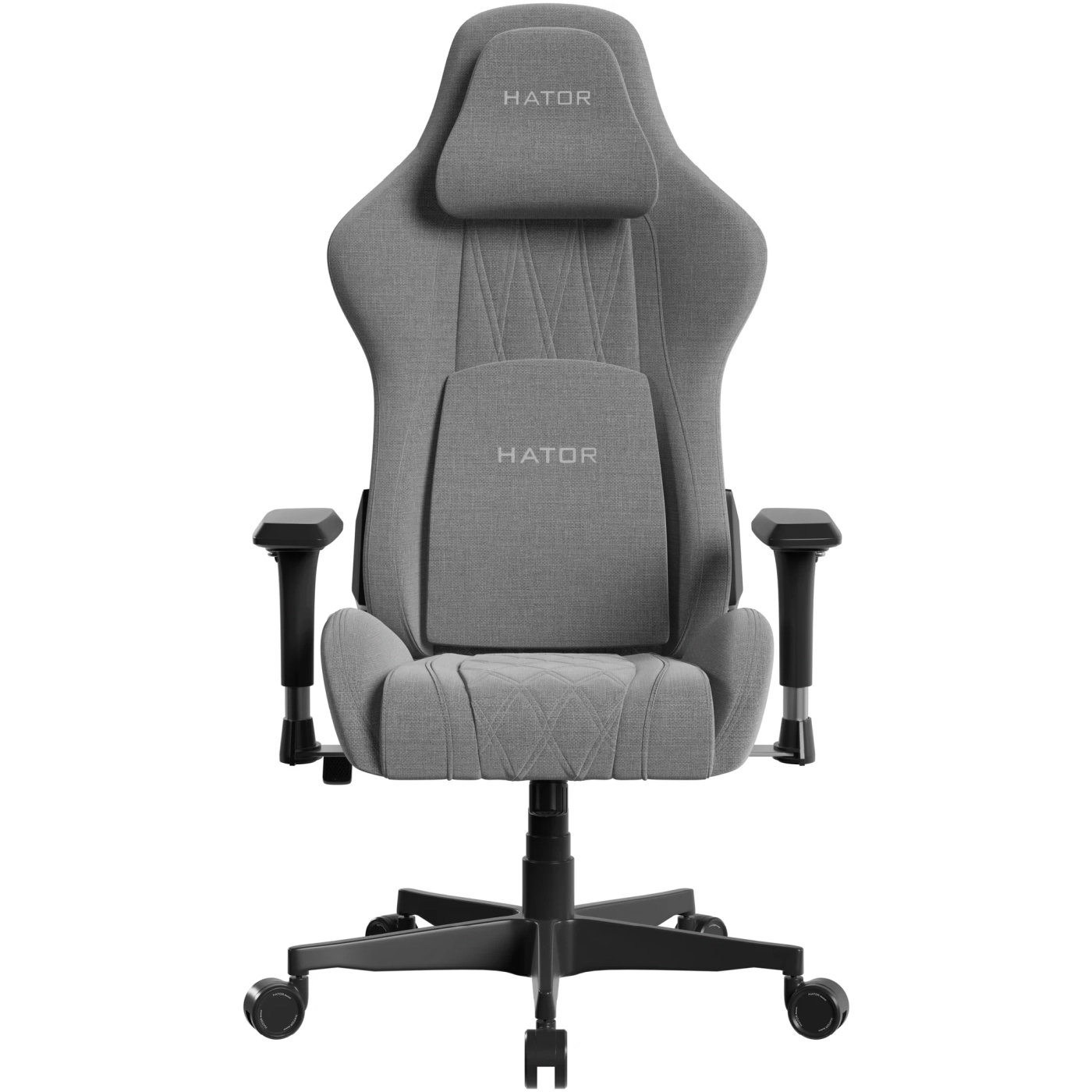 Купить Кресло для геймеров HATOR Darkside 3M Fabric Grey (HTC3016M) - фото 1