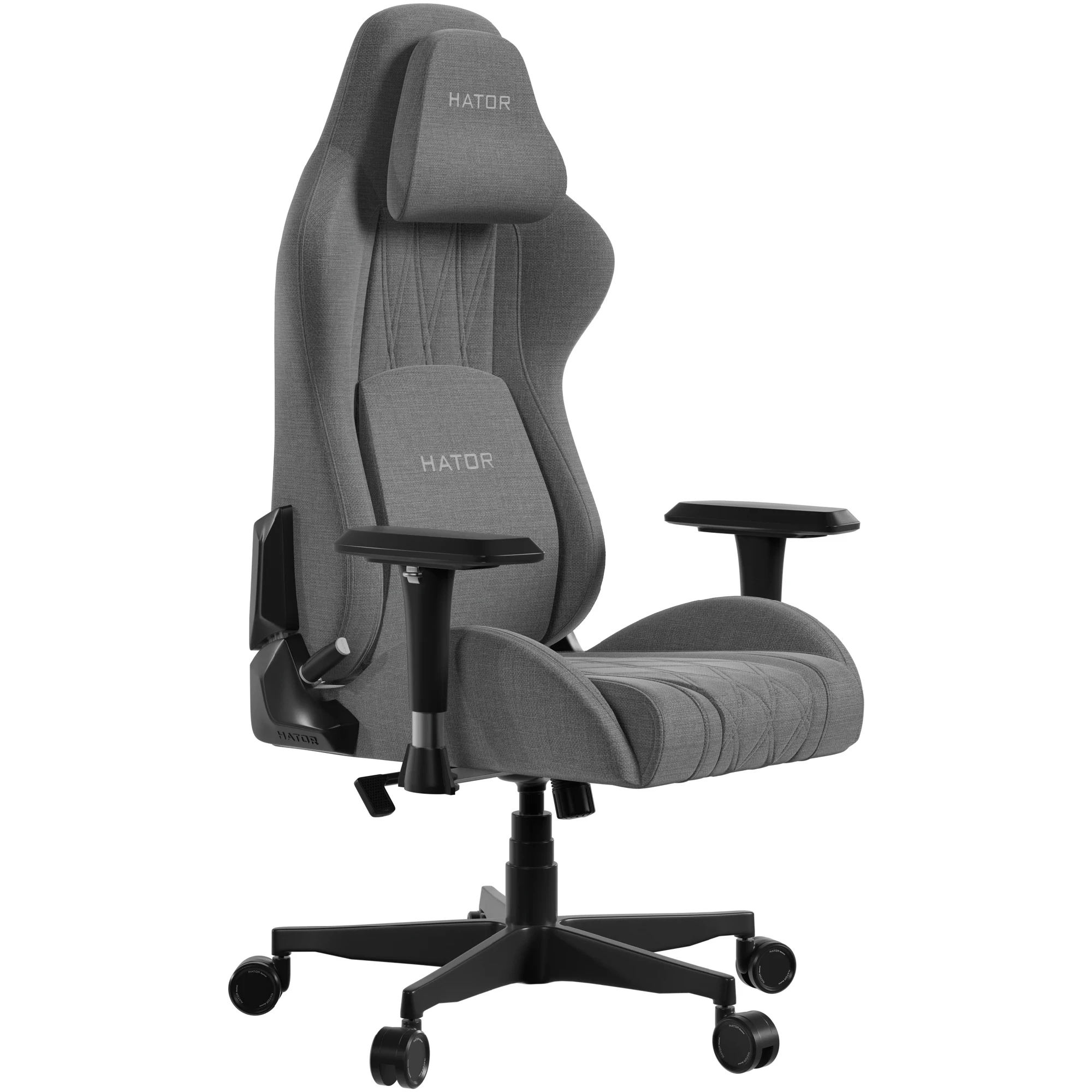 Купить Кресло для геймеров HATOR Darkside 3M Fabric Grey (HTC3016M) - фото 3