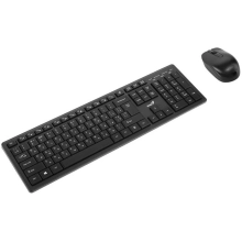 Купити Комплект клавіатура та мишка Genius KM-8200 Black (31340003428) - фото 4