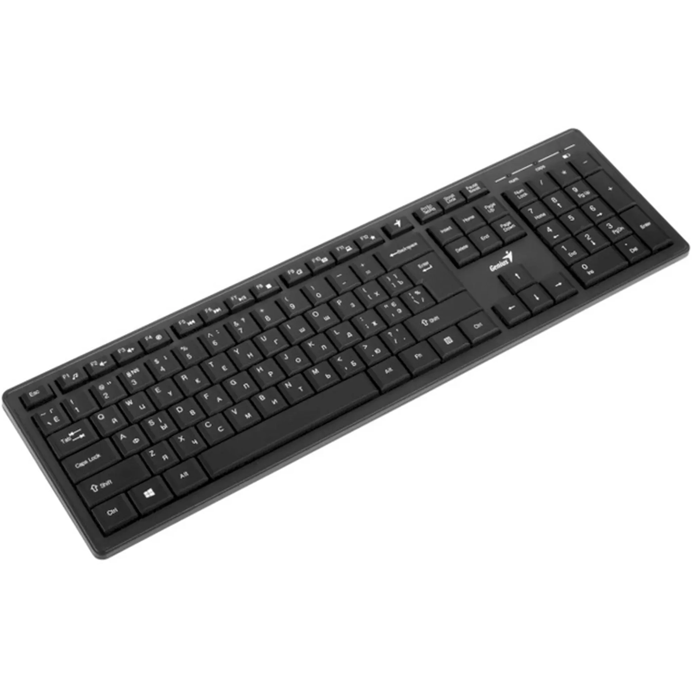 Купити Комплект клавіатура та мишка Genius KM-8200 Black (31340003428) - фото 5