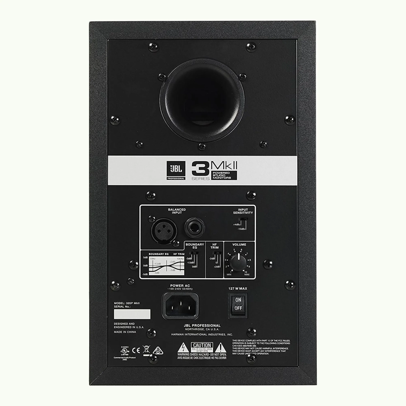 Купити Акустична система JBL 305P MkII (JBL-305PMKII-EK) - фото 4