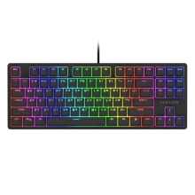 Купить Клавиатура HATOR Rockfall 2 Mecha TKL orange (HTK-520) Black - фото 1