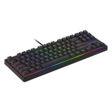 Купить Клавиатура HATOR Rockfall 2 Mecha TKL orange (HTK-520) Black - фото 2