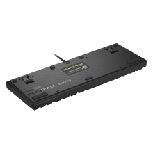 Купить Клавиатура HATOR Rockfall 2 Mecha TKL orange (HTK-520) Black - фото 5