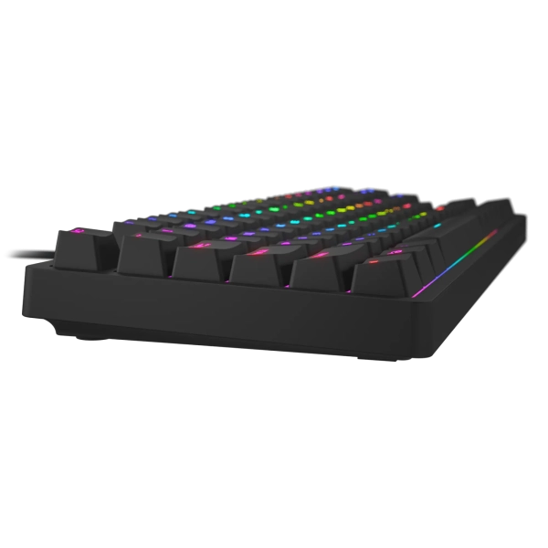 Купить Клавиатура HATOR Rockfall 2 Mecha TKL orange (HTK-520) Black - фото 4