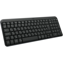 Купить Клавиатура Logitech K250 Bluetooth/Wireless UA Graphite (920-013822) - фото 1