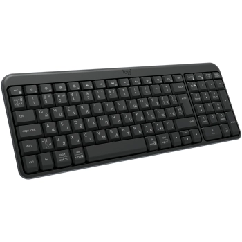 Купить Клавиатура Logitech K250 Bluetooth/Wireless UA Graphite (920-013822) - фото 1
