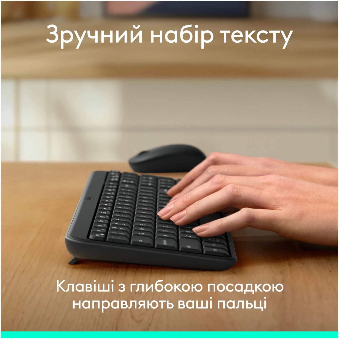 Купить Клавиатура Logitech K250 Bluetooth/Wireless UA Graphite (920-013822) - фото 2