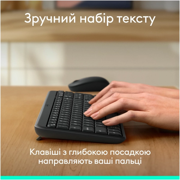 Купить Клавиатура Logitech K250 Bluetooth/Wireless UA Graphite (920-013822) - фото 2