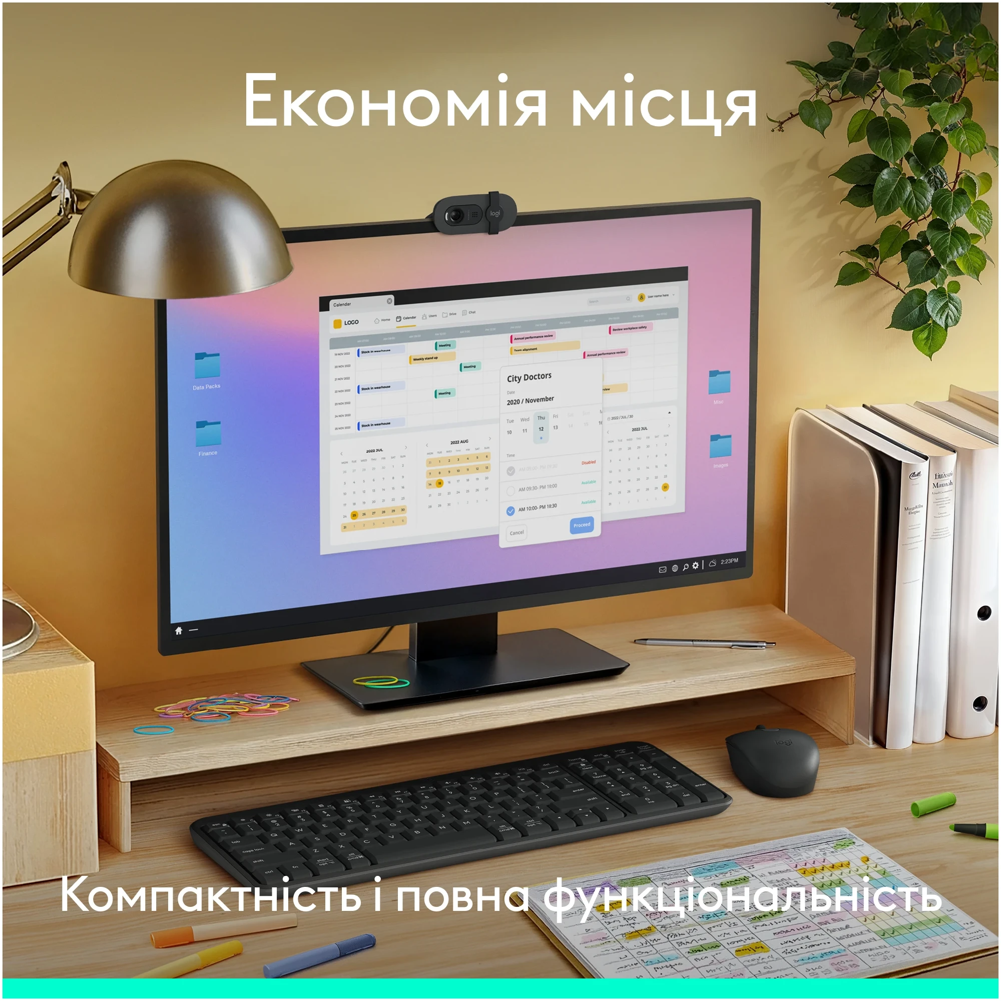 Купить Клавиатура Logitech K250 Bluetooth/Wireless UA Graphite (920-013822) - фото 4